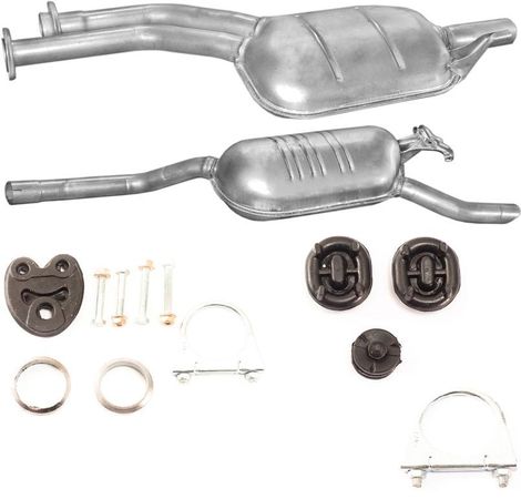 AUSPUFFANLAGE AUSPUFF MERCEDES Benz Kombi E 200 220 T & 200 220 TE W124 S124 EUR 157,99
